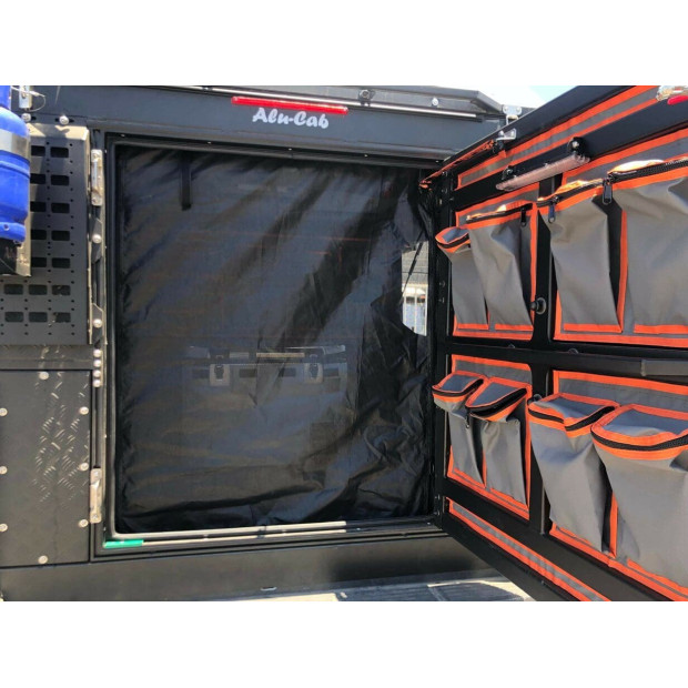 Moustiquaire de porte arrière hardtop canopy camper Alu-Cab 