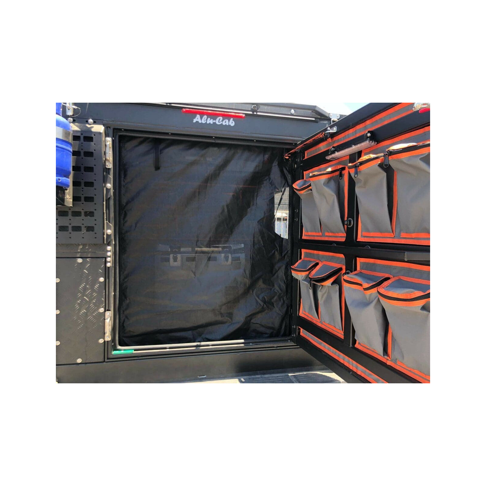 Moustiquaire de porte arrière hardtop canopy camper Alu-Cab 