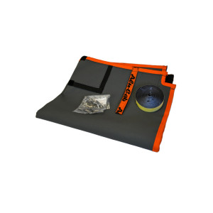 Moustiquaire de porte arrière hardtop canopy camper Full Size Alu-Cab 