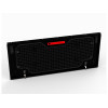 Grille de fixation pour les ouvrants latéraux du hardtop canopy camper Alu-Cab 