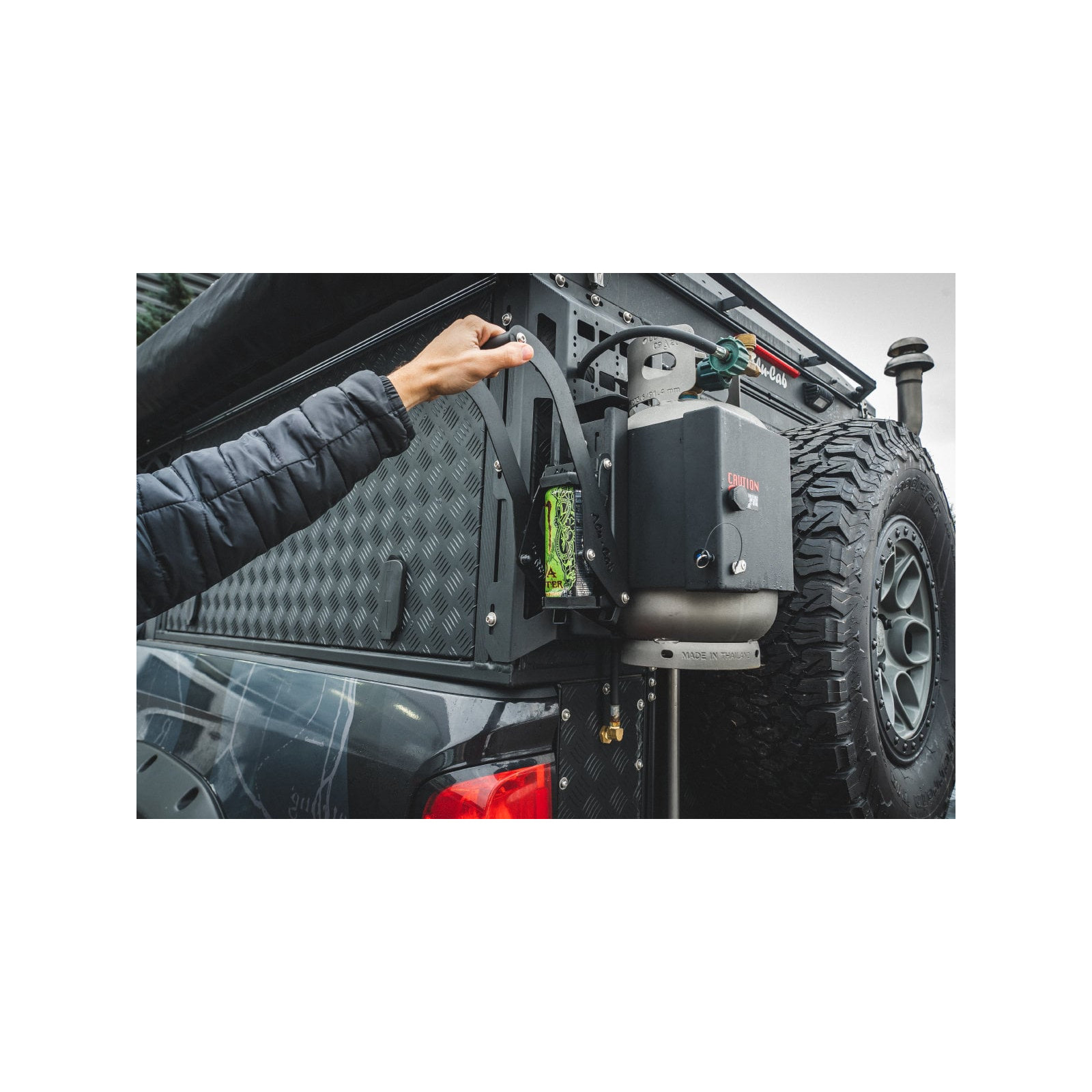 Presseur de canettes Can Crusher Alu-Cab 