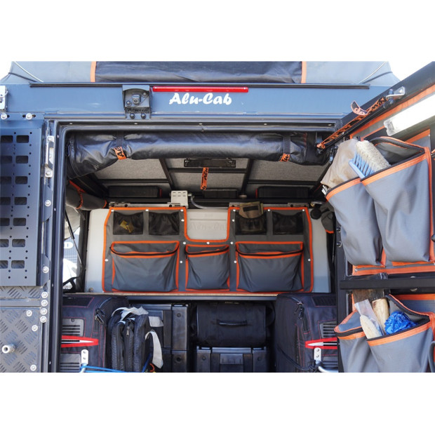 Sac en toile pour réservoir d'eau Canopy Camper Alu-Cab 