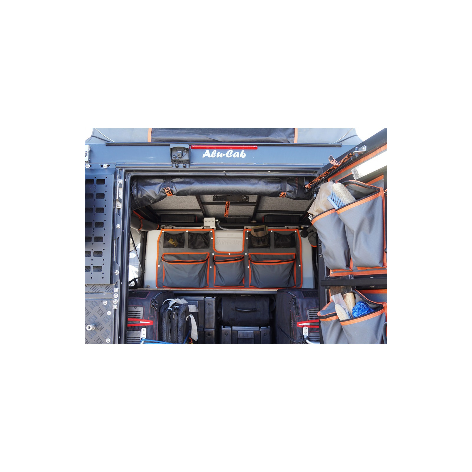 Sac en toile pour réservoir d'eau Canopy Camper Alu-Cab 