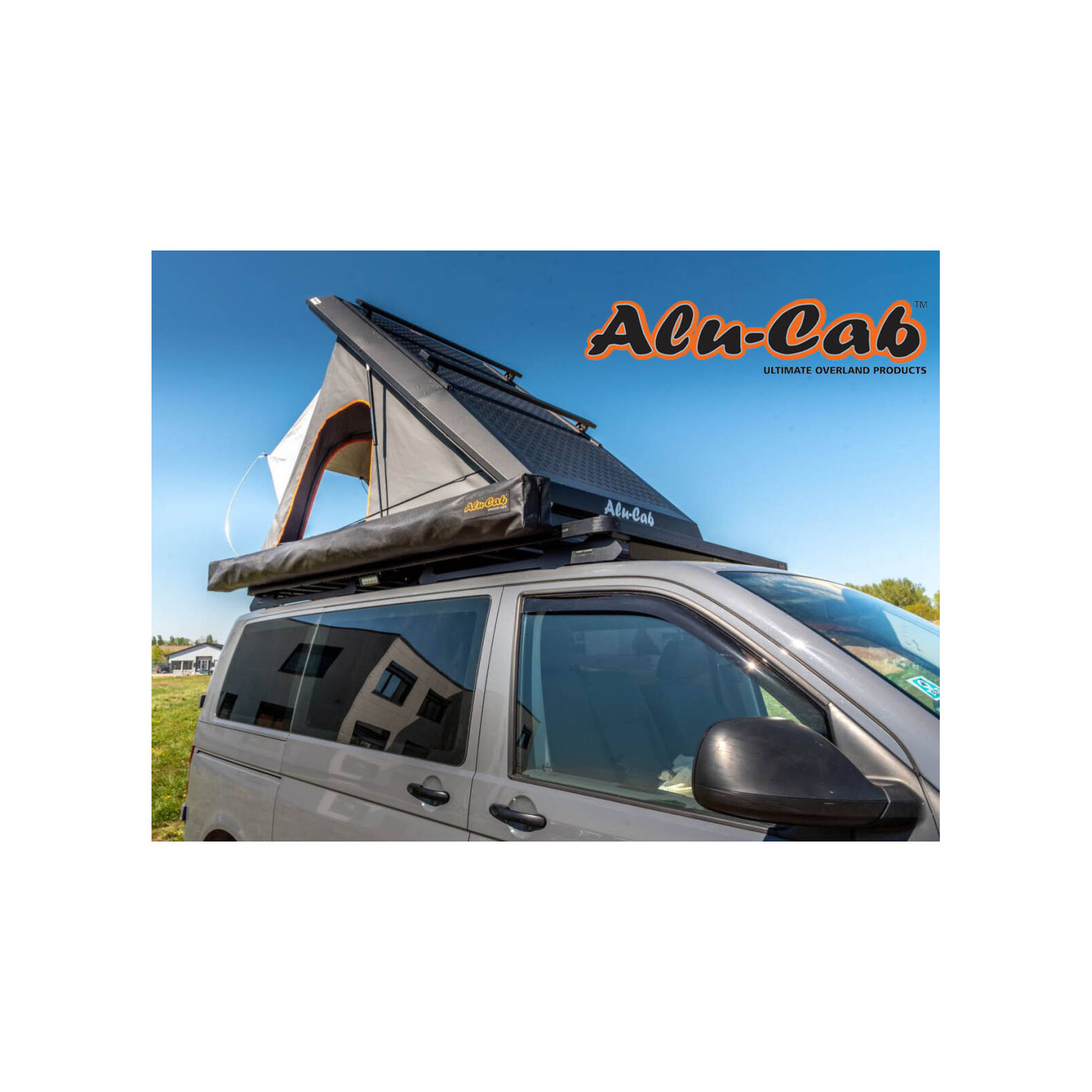 Support de auvent 2M 270° sur tente de toit Gen-3 3.1 Alu-Cab 
