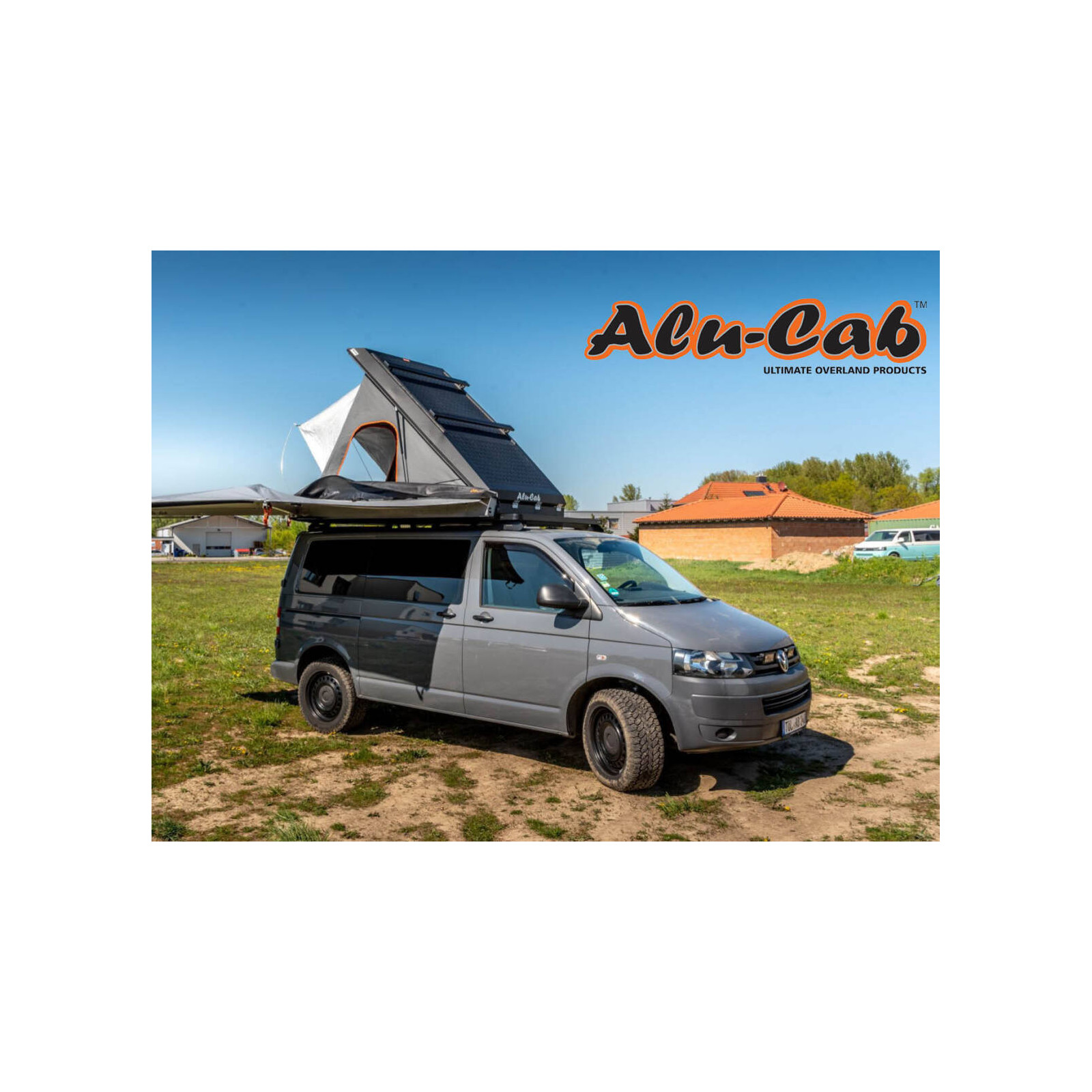 Support de auvent 2M 270° sur tente de toit Gen-3 3.1 Alu-Cab 