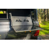 Tablette pliante pour compartiment latéral hard-top Alu-Cab 