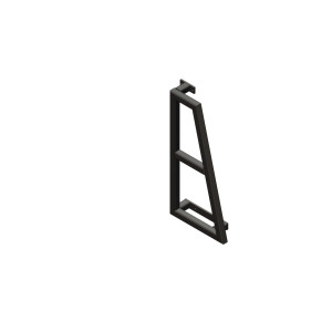 Echelle Hardtop Adventure 55 cm gauche Toyota Hilux Vigo Alu-Cab 