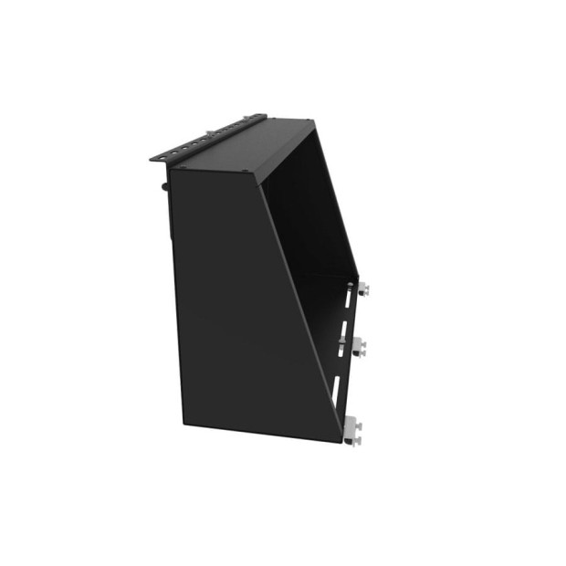 Compartiment latéral intérieur universel 1250mm noir pour hardtop Alu-Cab 