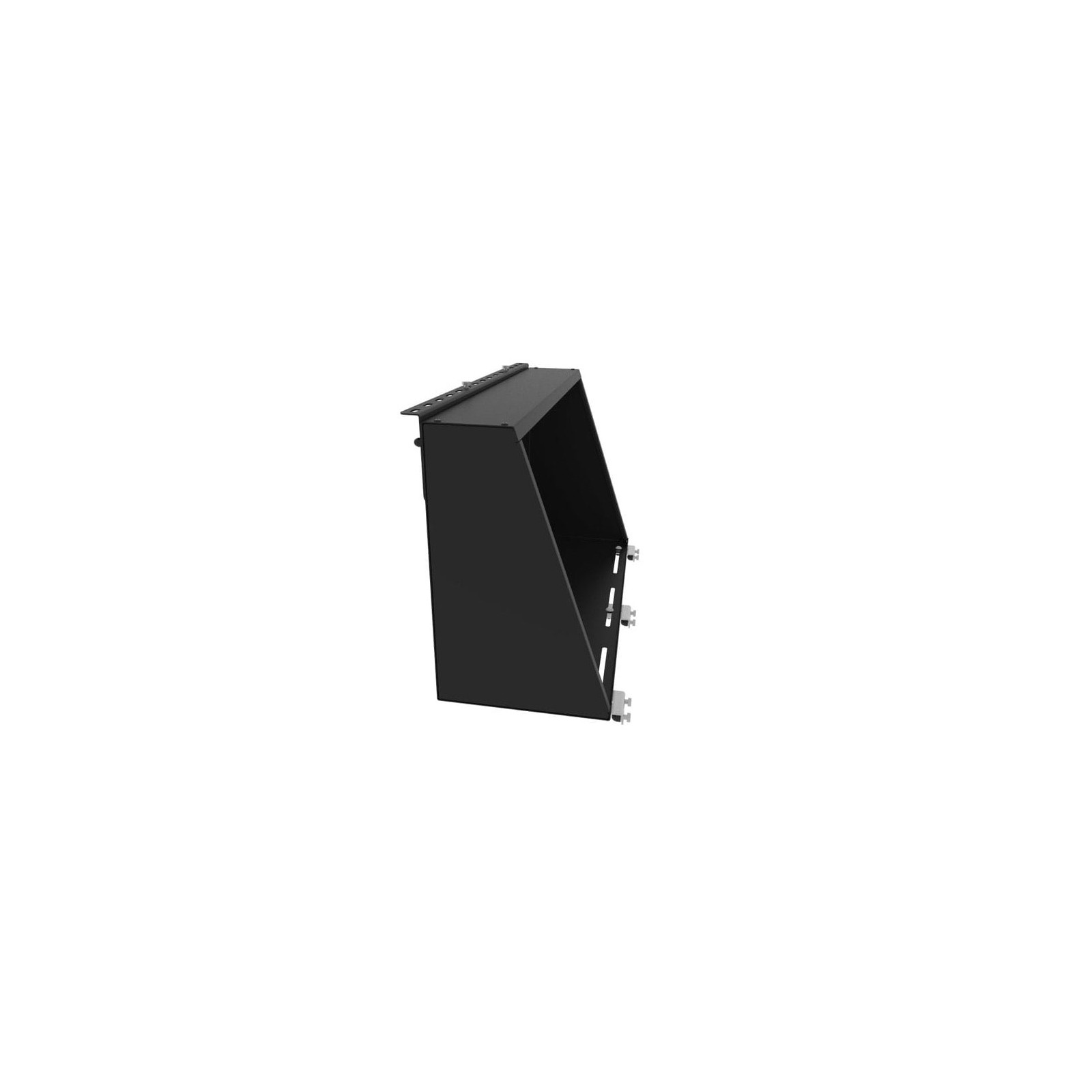 Compartiment latéral intérieur universel 1250mm noir pour hardtop Alu-Cab 