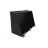Compartiment latéral intérieur universel 1250mm noir pour hardtop Alu-Cab 