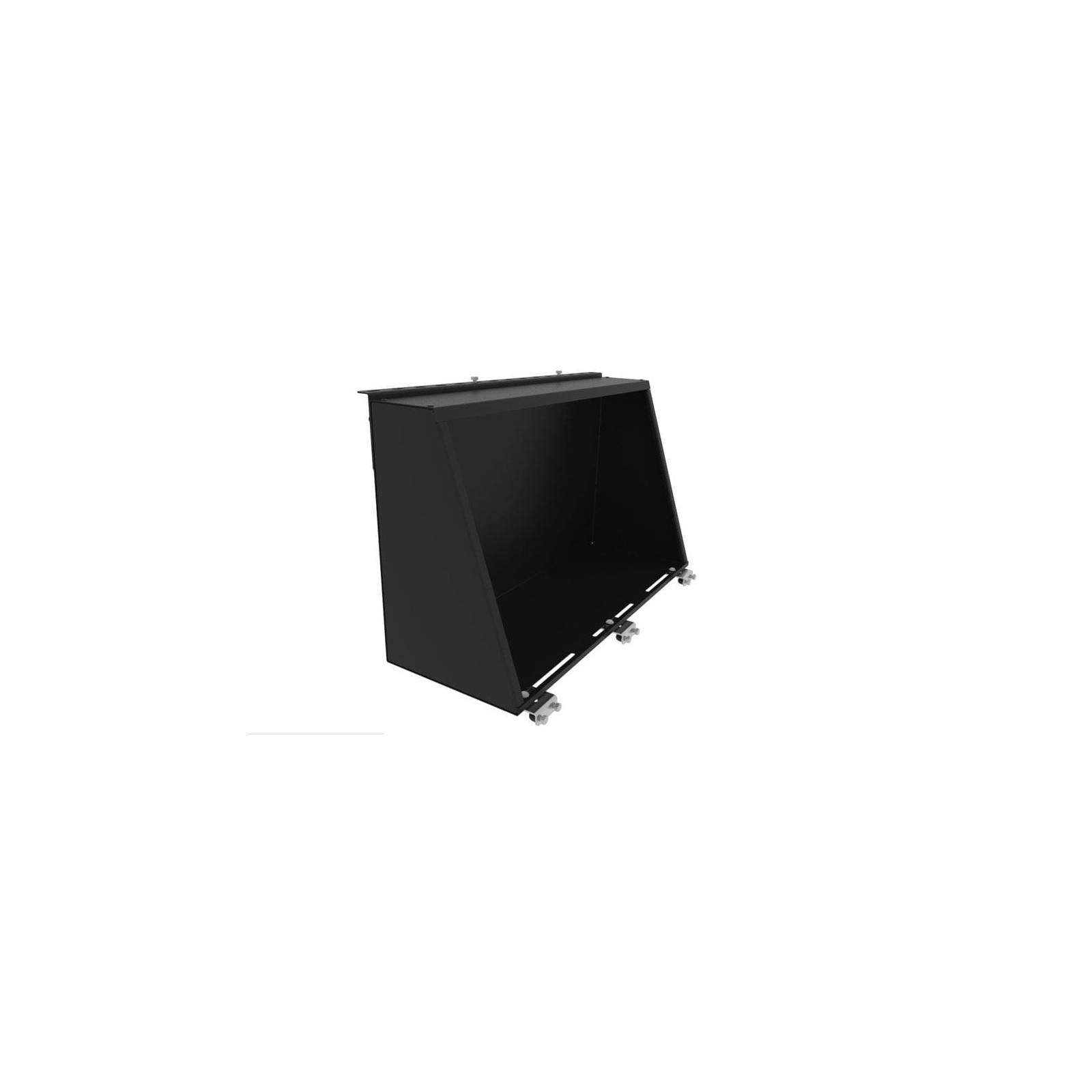 Compartiment latéral intérieur universel 1250mm noir pour hardtop Alu-Cab 