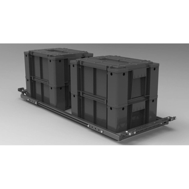 Tiroir pour boite Ammo Box Alu-Cab 