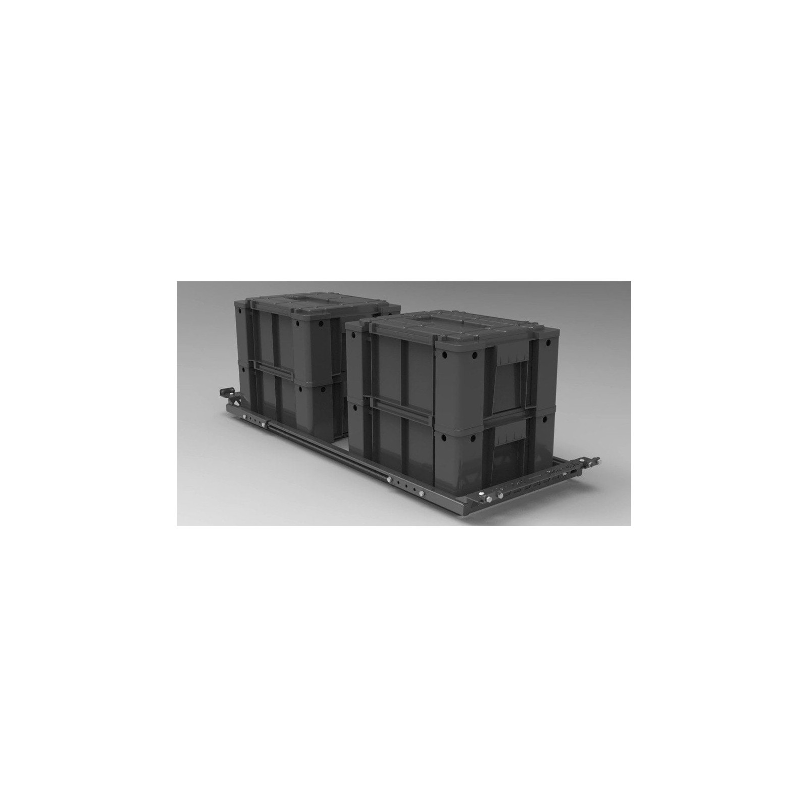 Tiroir pour boite Ammo Box Alu-Cab 