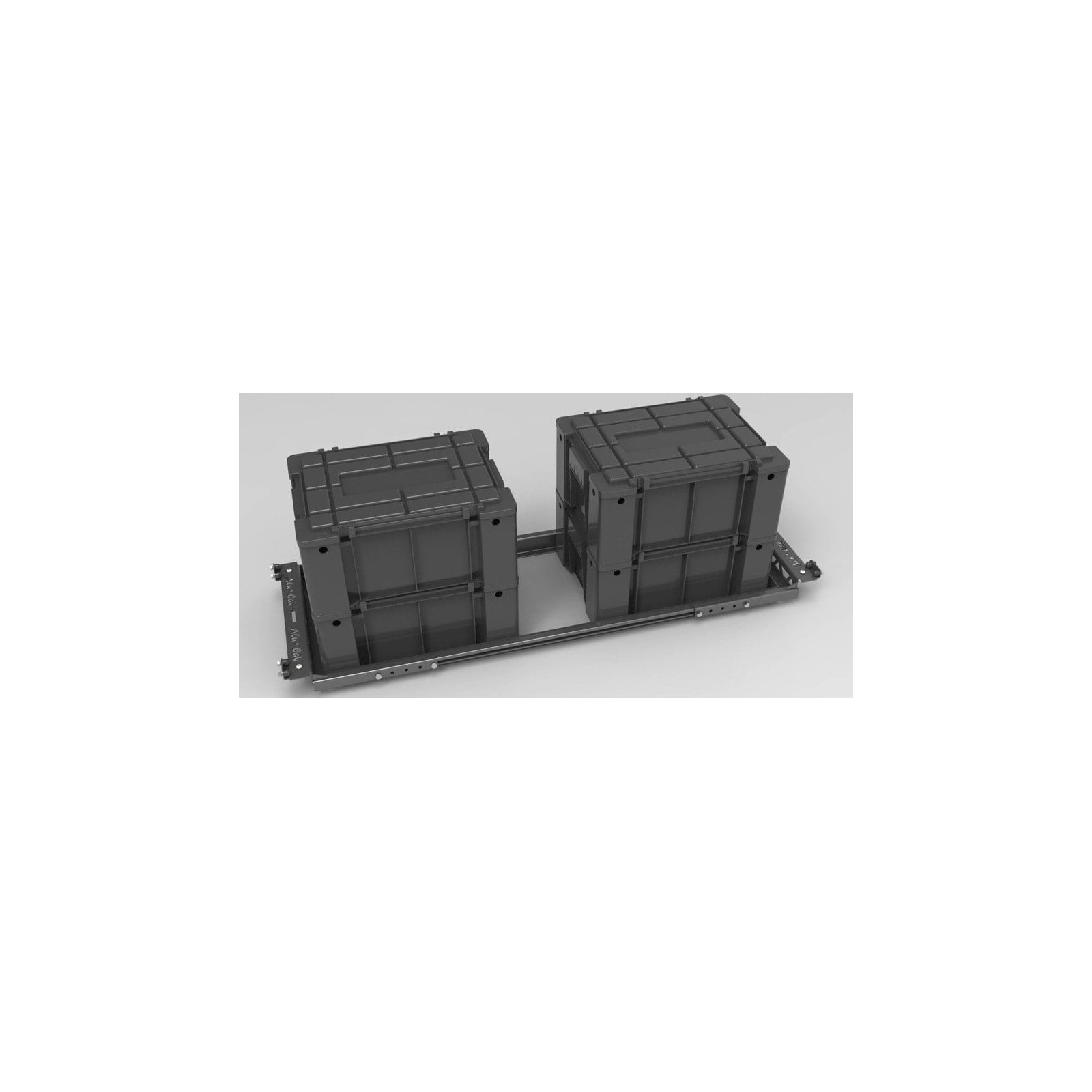 Tiroir pour boite Ammo Box Alu-Cab 
