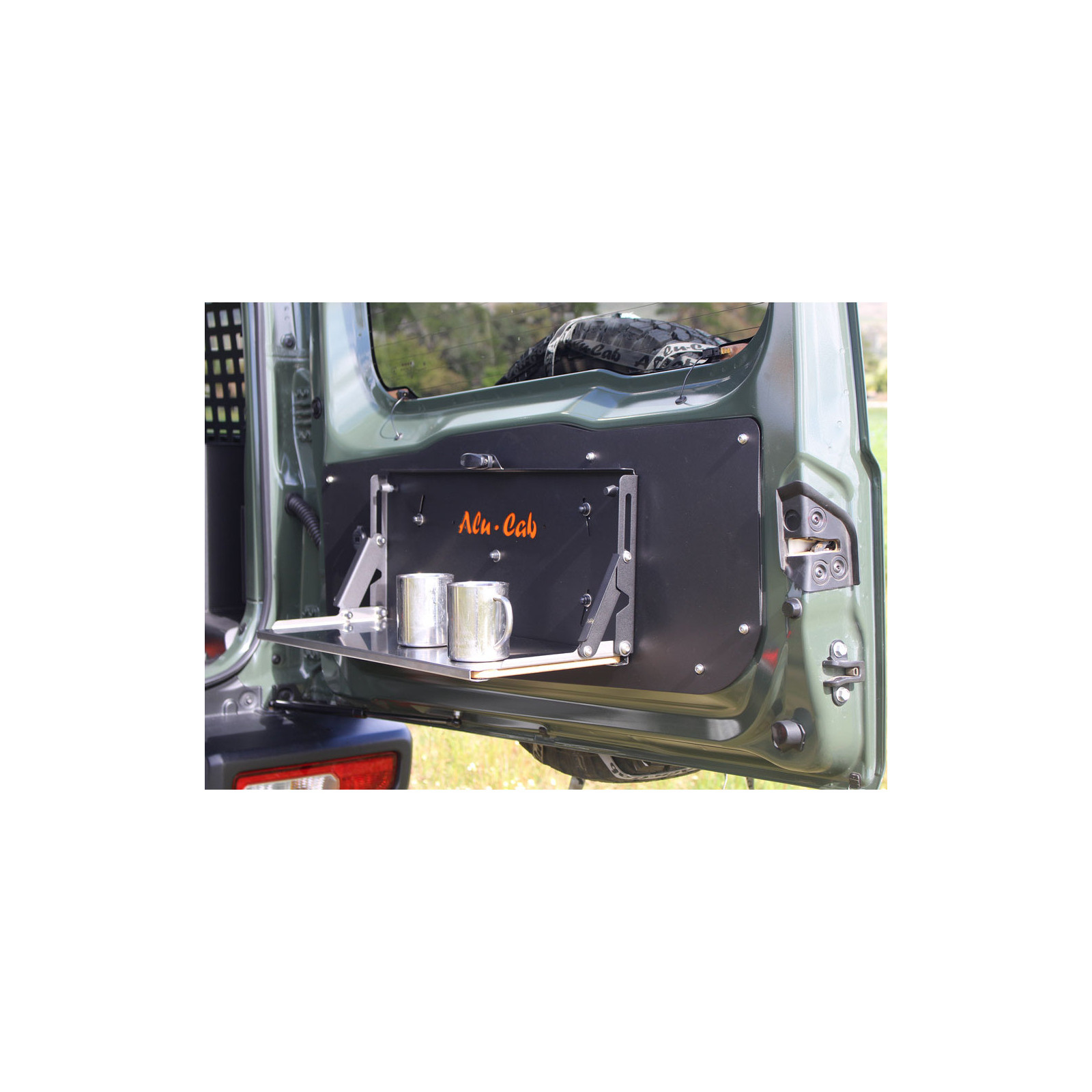 Tablette de porte arrière Suzuki Jimny Alu-Cab 