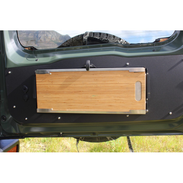 Tablette de porte arrière Suzuki Jimny Alu-Cab 