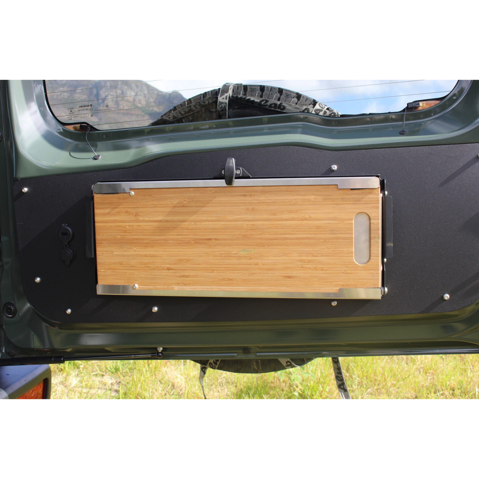 Tablette de porte arrière Suzuki Jimny Alu-Cab 