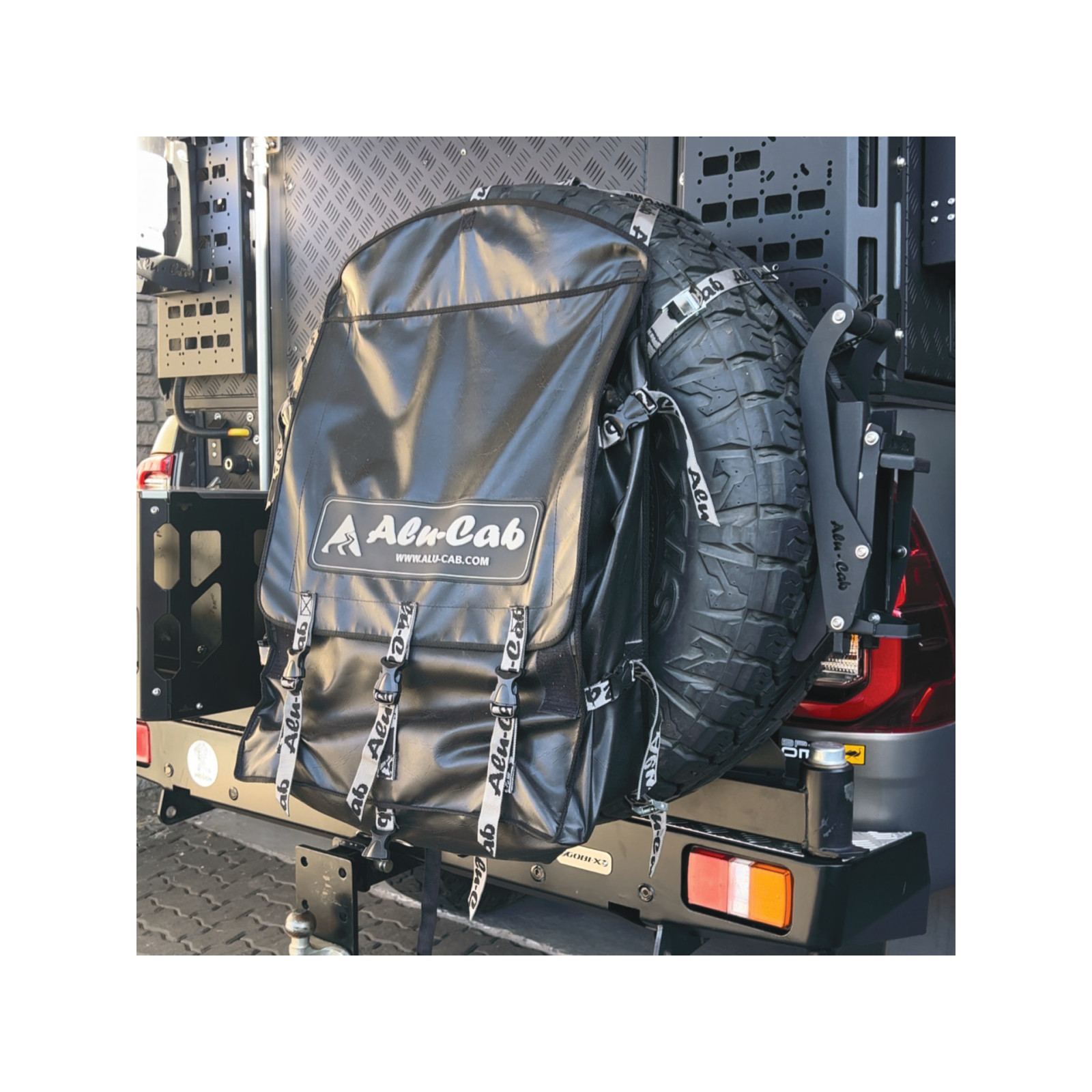 Sac de roue de secours taille L 35" Alu-Cab 