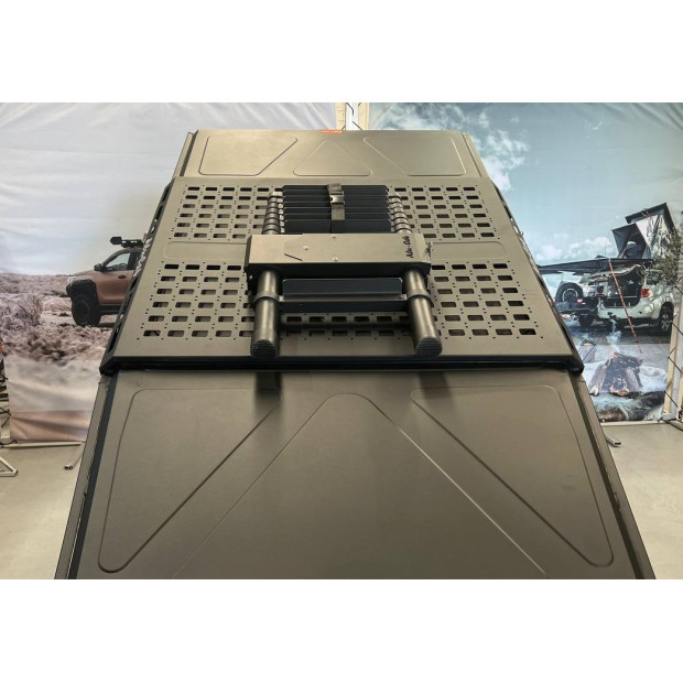 Support d'échelle télescopique plaque Molle sur tente de toit LT-50 Lightweight Alu-Cab 