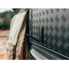 Couvercle de protection pour serrure de hard top Alu-Cab 
