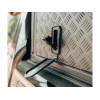 Couvercle de protection pour serrure de hard top Alu-Cab 