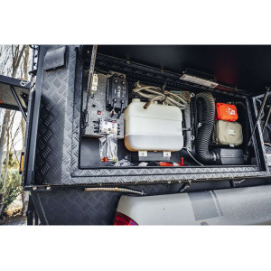 Chauffage Aérotherme 2D diesel Alu-Cab 