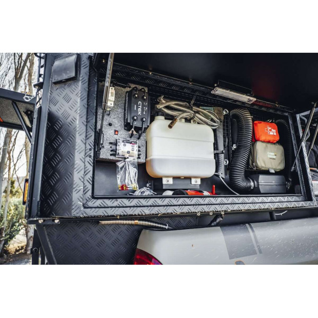 Chauffage Aérotherme 2D diesel Alu-Cab 