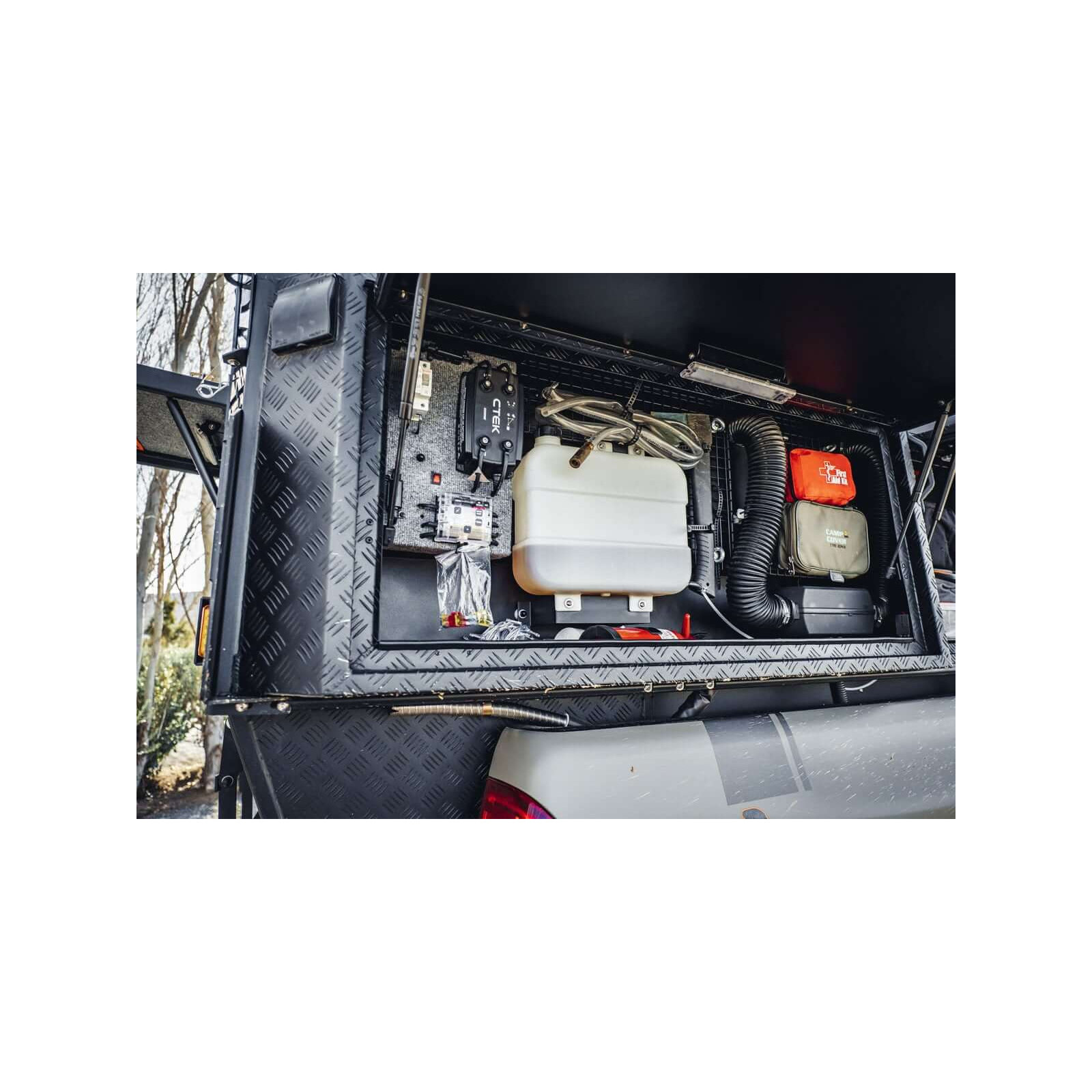 Chauffage Aérotherme 2D diesel Alu-Cab 