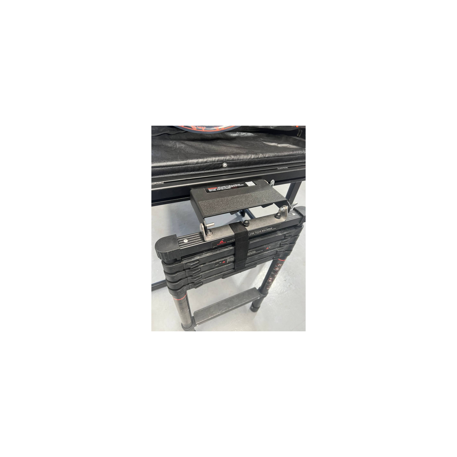 Support d'extension pour échelle de tente de toit LT-50 Lightweight Alu-Cab 