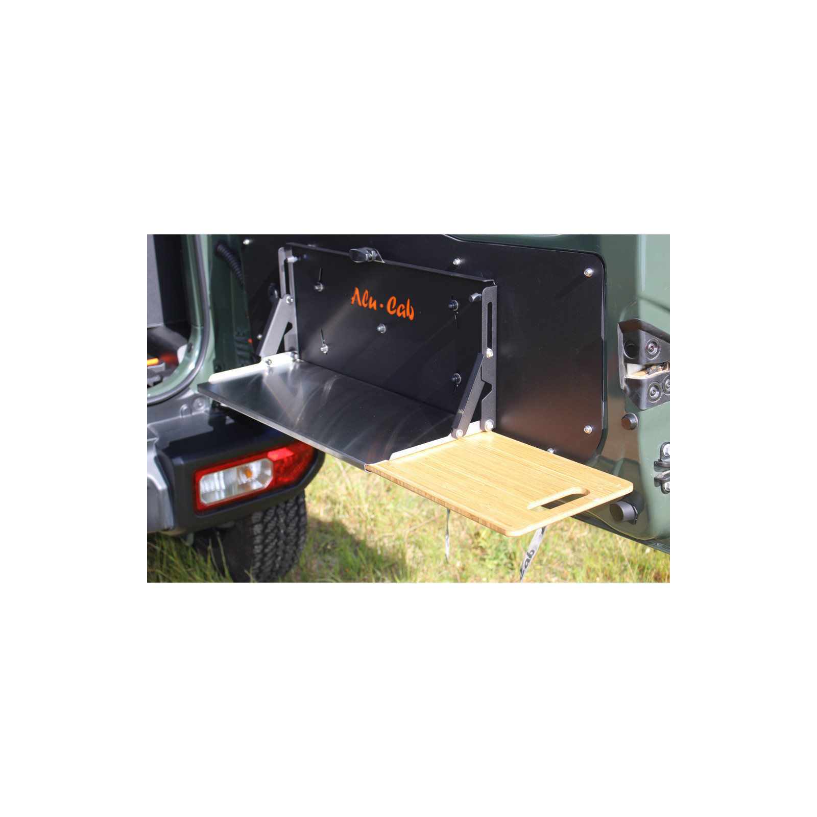 Tablette de porte arrière Suzuki Jimny Alu-Cab 