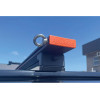 Embout orange gauche de barre de toit Alu-Cab 