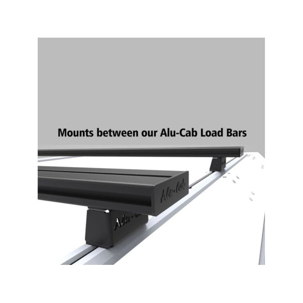 Panier de toit avec supports de table Alu-Cab 