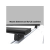 Panier de toit avec supports de table Alu-Cab 