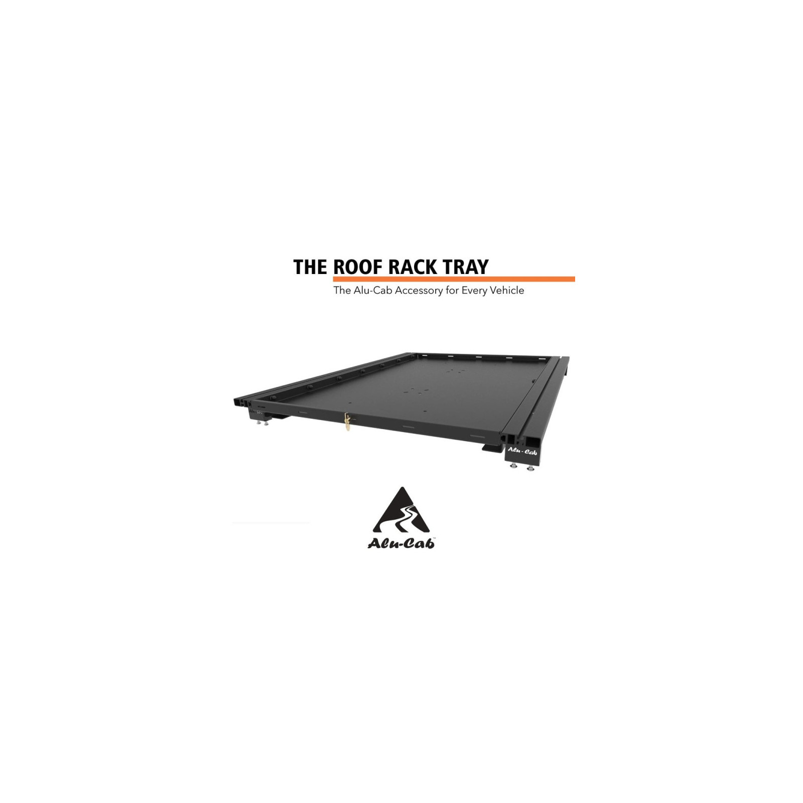 Panier de toit avec supports de table Alu-Cab 