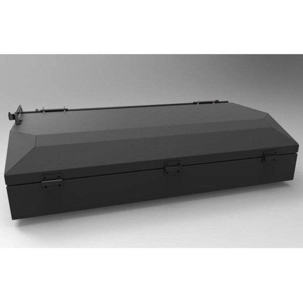 Coffre de toit noir 250L Alu-Cab 