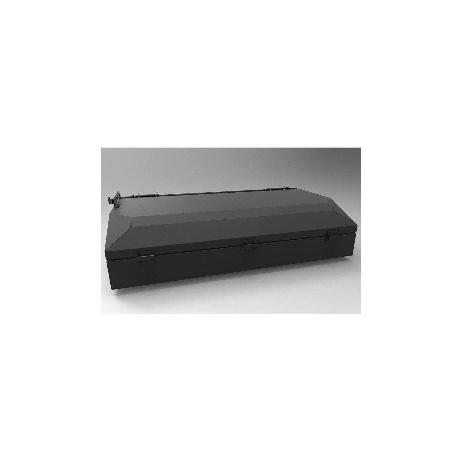 Coffre de toit noir 250L Alu-Cab 