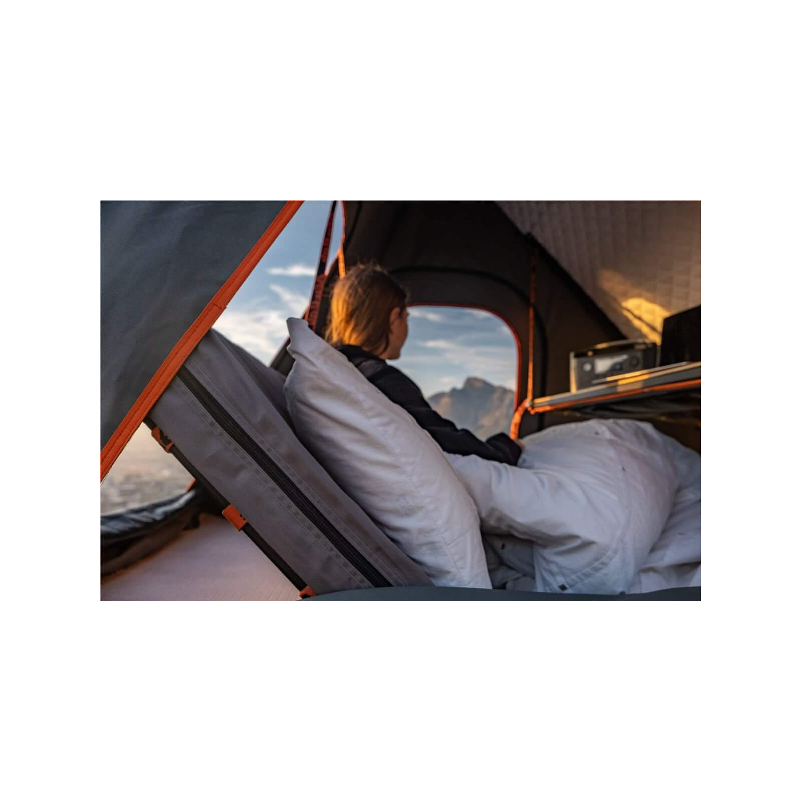 Support de réglage intérieur inclinable tente Gen 3-R Alu-Cab 