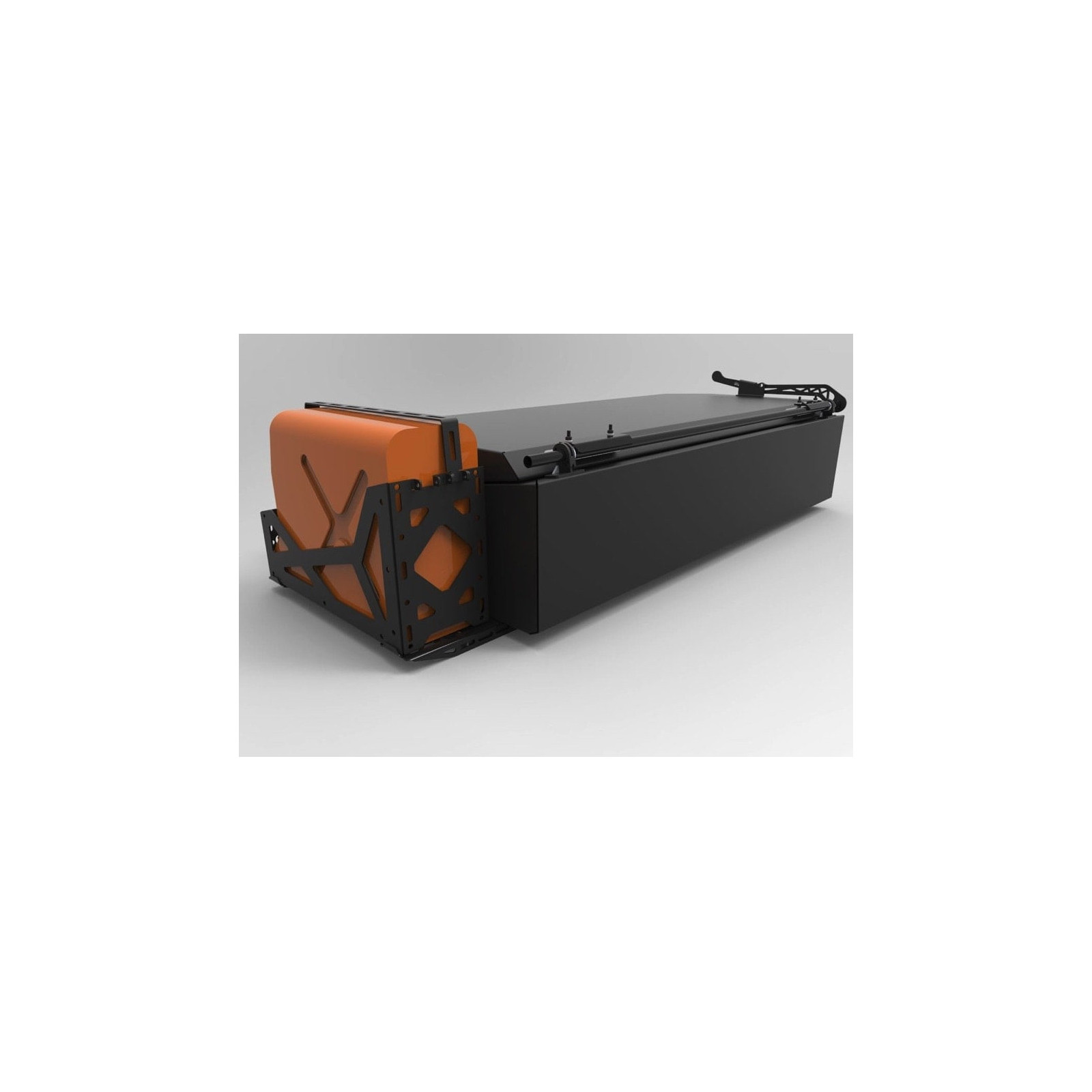 Coffre de toit étanche 200L Alu-Cab 