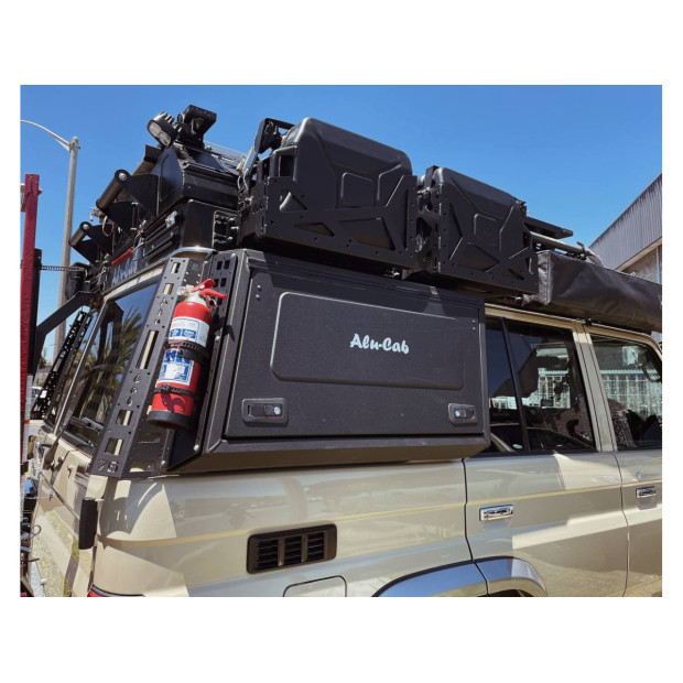Kit cuisine pour coffre de rangement latéral droit Toyota Land Cruiser 76 Alu-Cab 