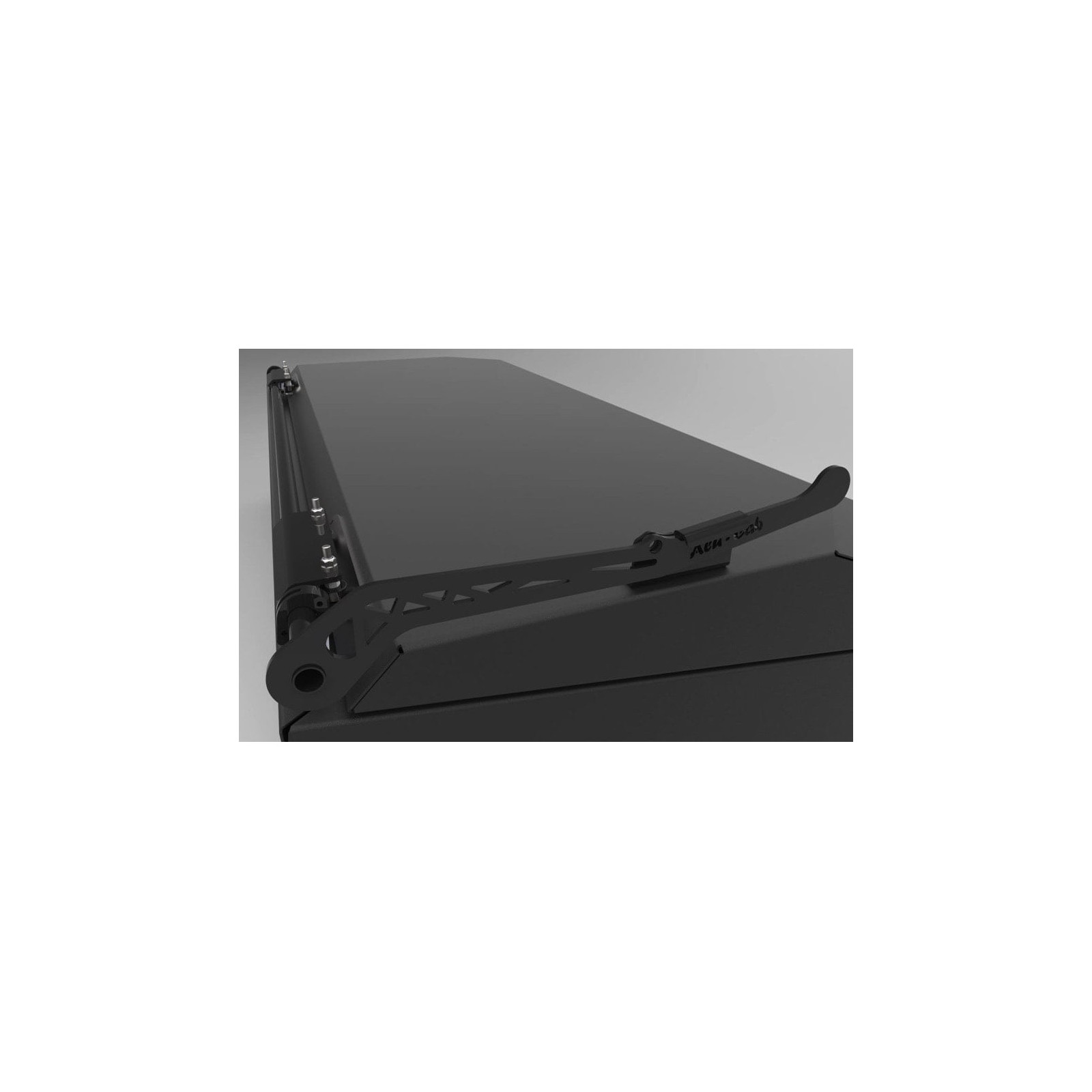 Coffre de toit étanche 200L Alu-Cab 