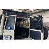 Plaques Molle pour portes arrière Toyota GRJ 78 Alu-Cab 