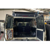 Plaques Molle pour portes arrière Toyota GRJ 78 Alu-Cab 