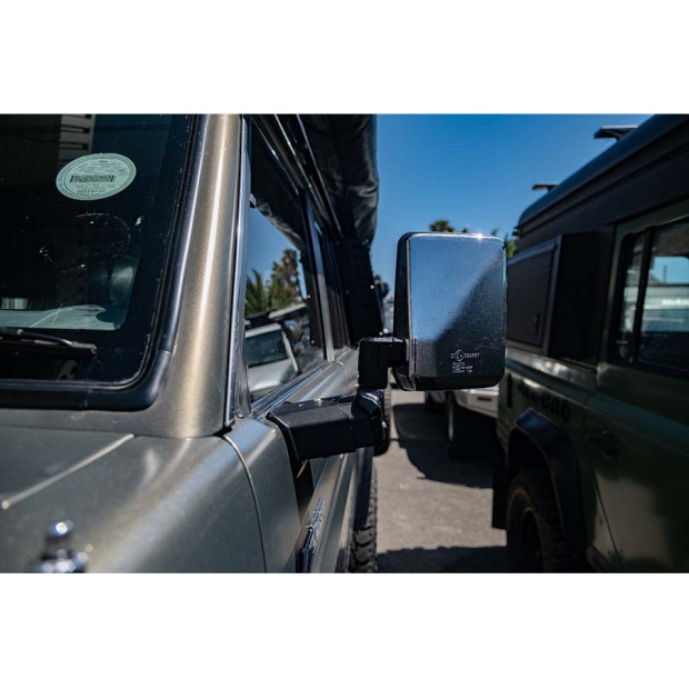 Rallonges de rétroviseurs extérieur Toyota Land Cruiser 76 78 79 Alu-Cab 