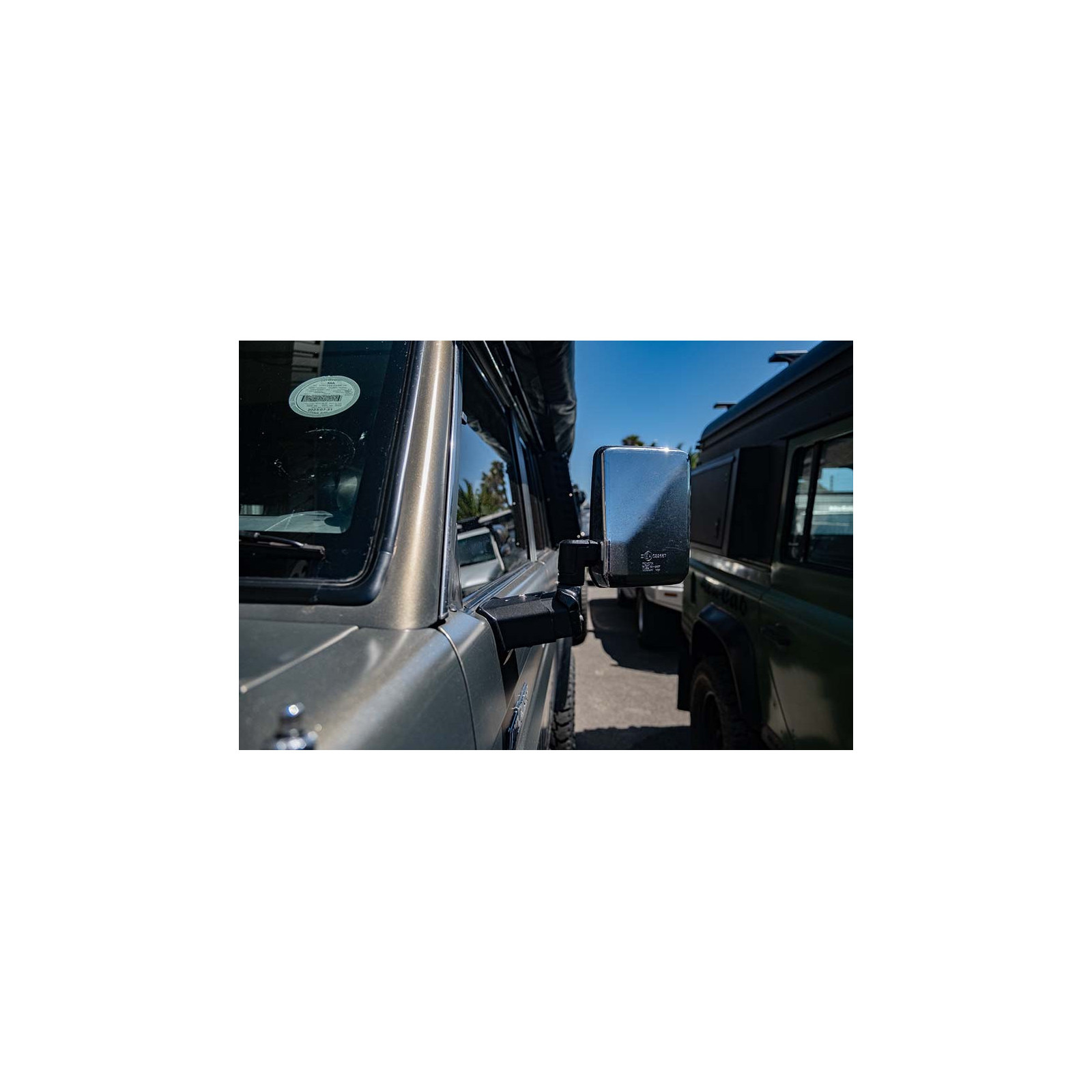 Rallonges de rétroviseurs extérieur Toyota Land Cruiser 76 78 79 Alu-Cab 