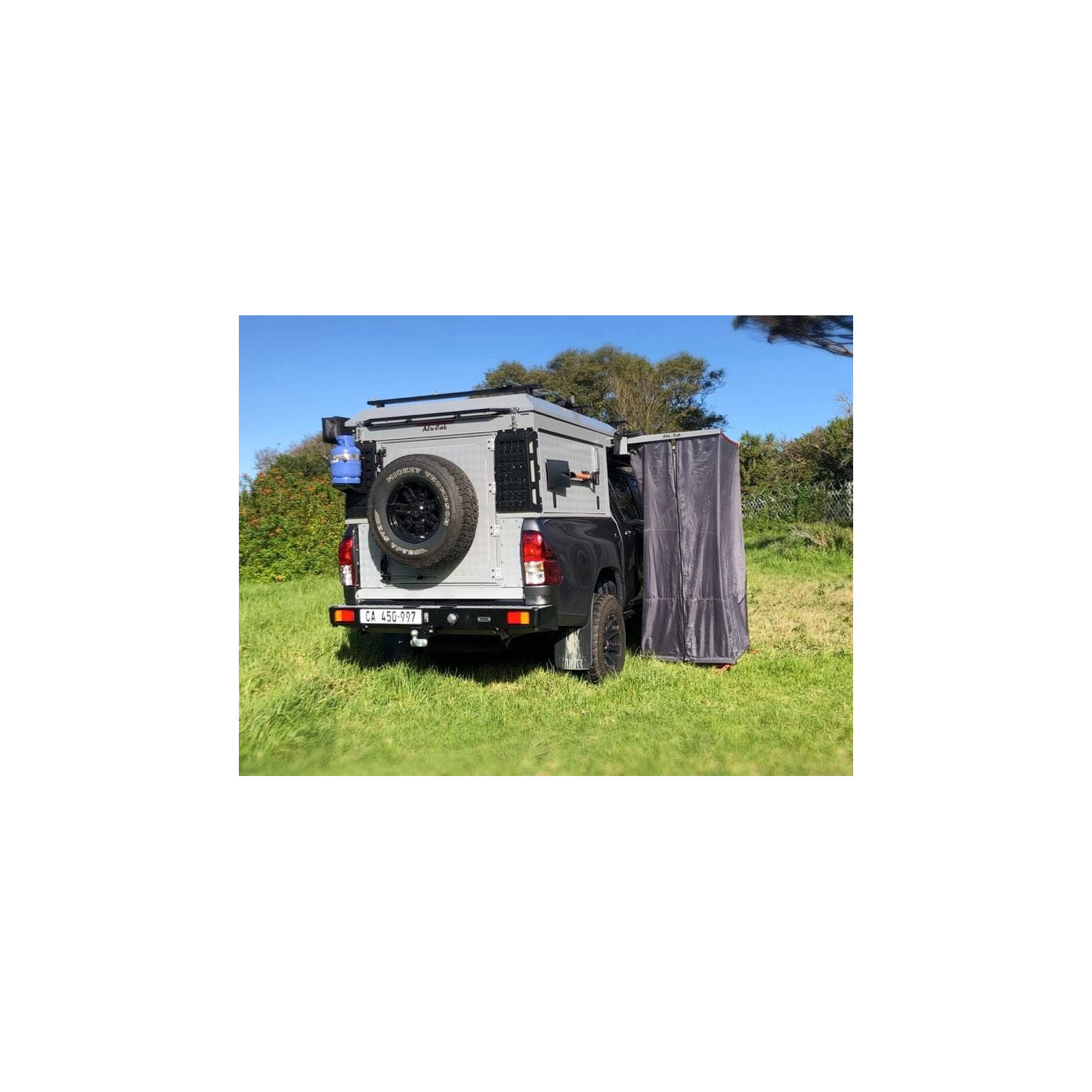 Cube de douche de camping Alu-Cab 