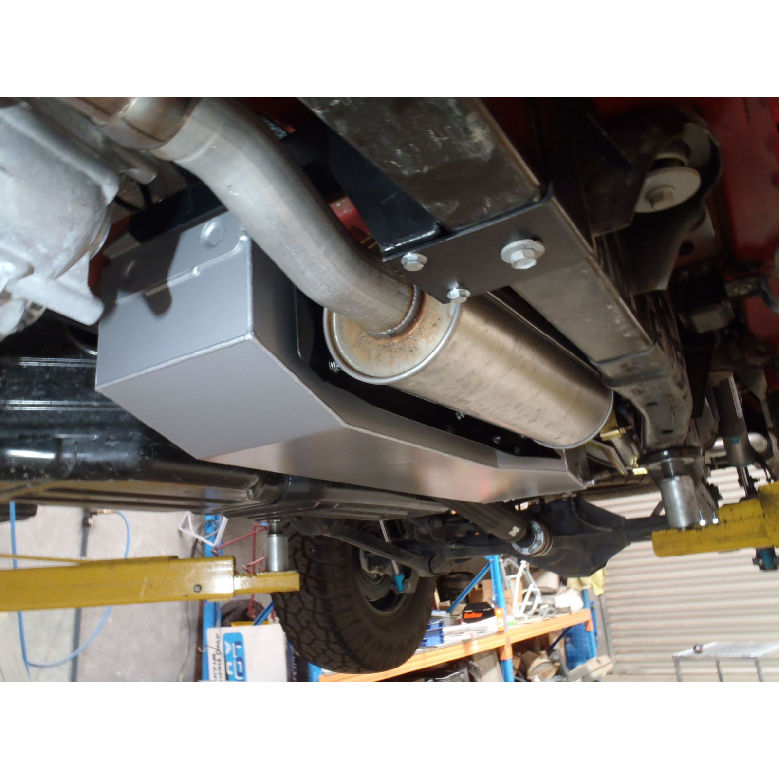 Réservoir supplémentaire LRA JGJTPA • 64 litres 