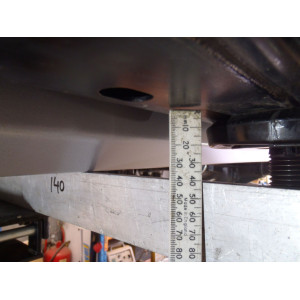 Réservoir de remplacement grande capacité LRA FRDCPYR • 140 litres 