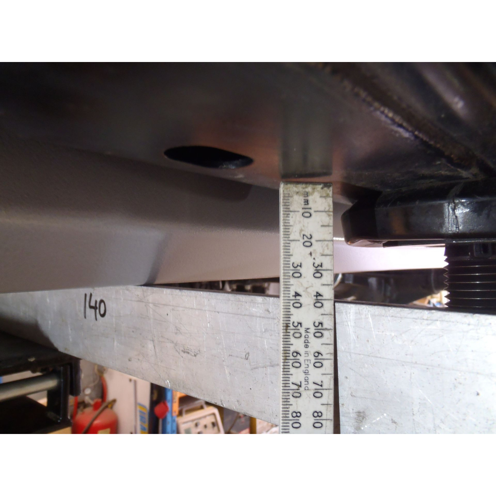 Réservoir de remplacement grande capacité LRA FRDCPYR • 140 litres 