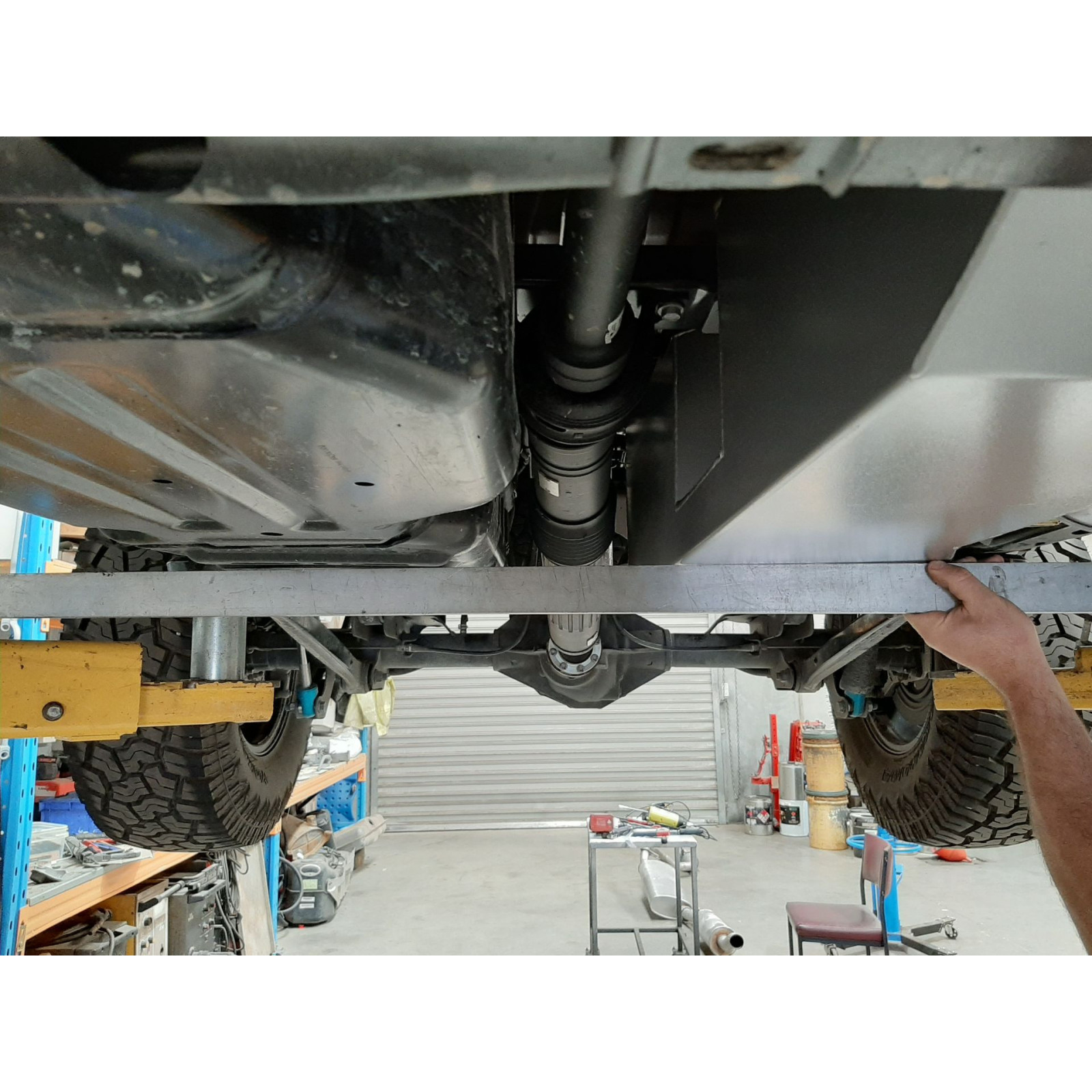 Réservoir supplémentaire LRA JGJTPA • 64 litres 