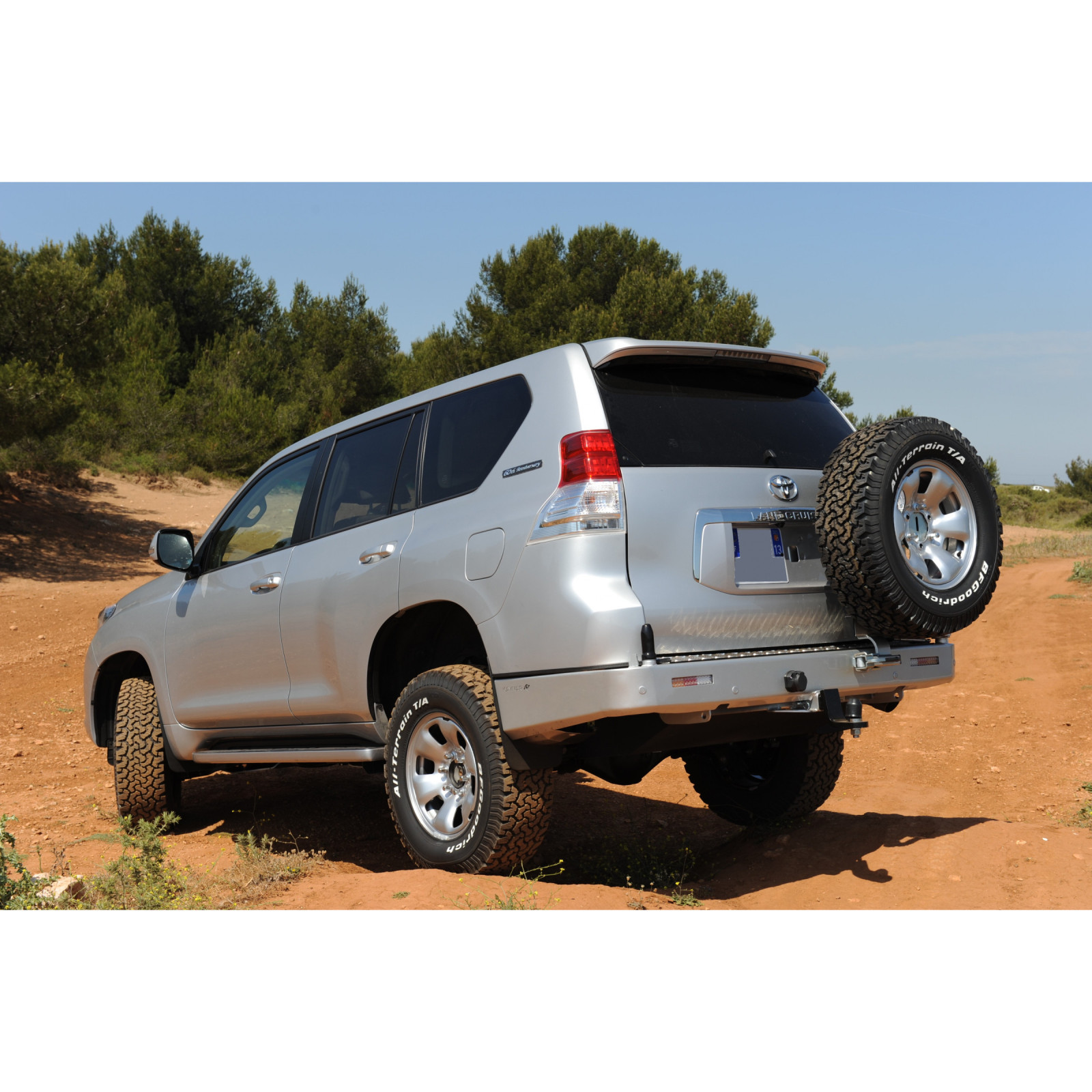 Pare Choc Arrière Kaymar Avec radar de recul Toyota KDJ150 >11 